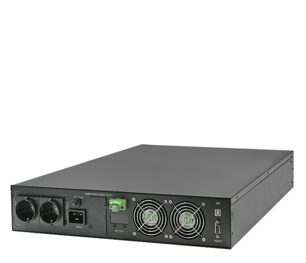 QOLTEC UPS do RACK | 1kVA | 1000W | Power Factor 1.0 |LCD | On-line 52285 - 1238953 - zdjęcie